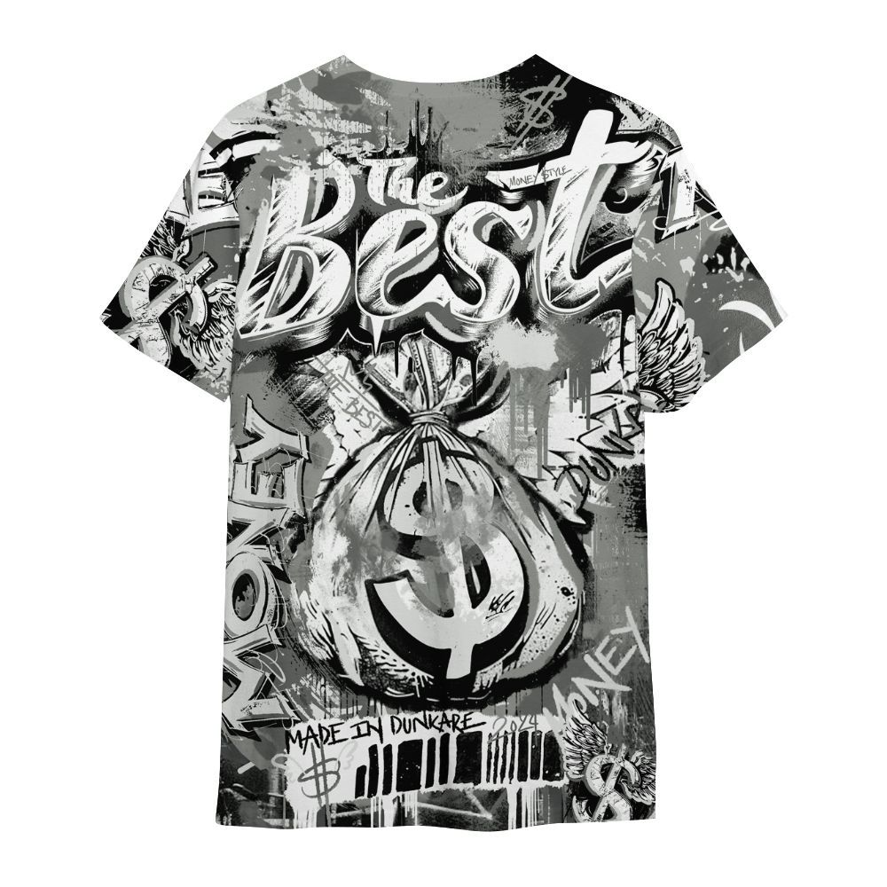 Shirt To Match Paris Olympics 4s - The Best Money All Over Print