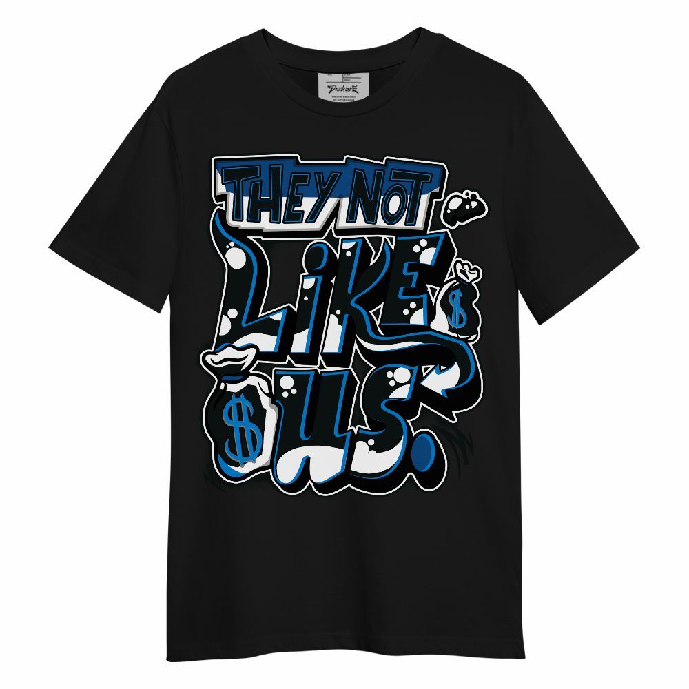 Shirt To Match High OG FragmentxULA White Black 1s - Dislike Us Graphic