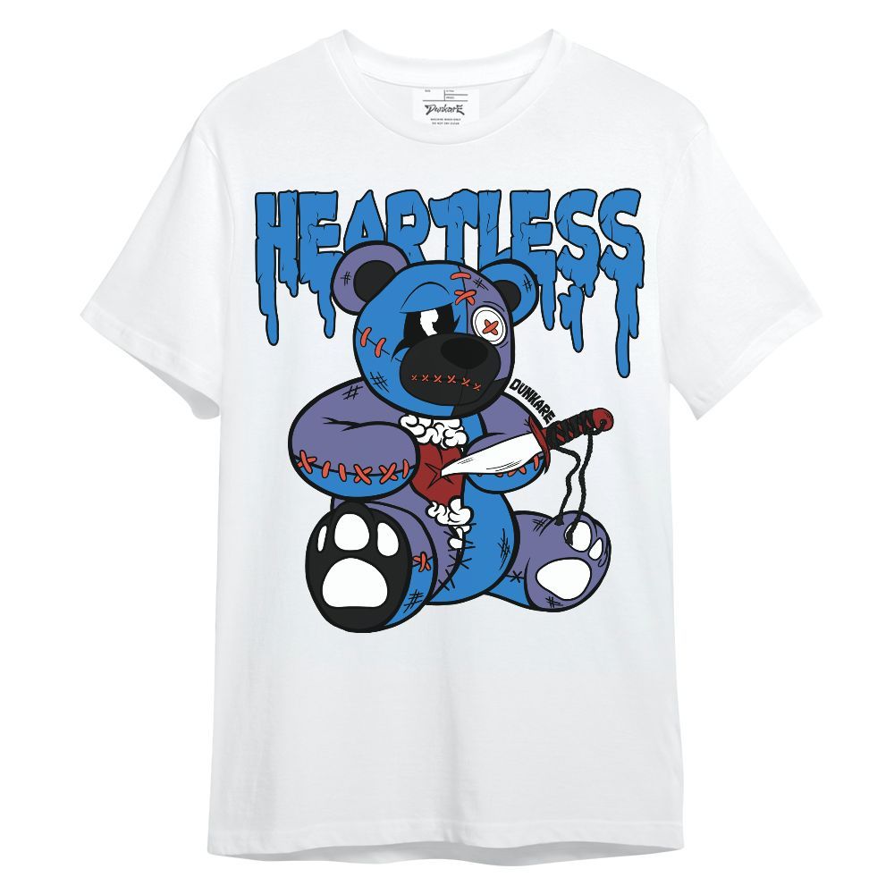 Shirt To Match Hi-Res Blue 700s - Heartless Bear Unisex Shirt