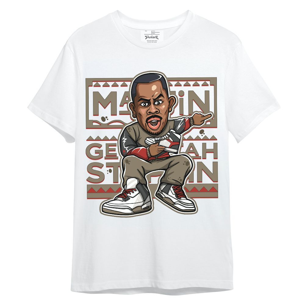 Shirt To Match Olive 9s - Get Tag Sneakers Steppin' Graphic Unisex Shirt