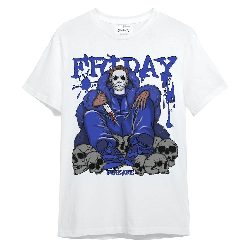 Shirt To Match Air Max Plus Black Racer Blue - Scary Friday Unisex Shirt