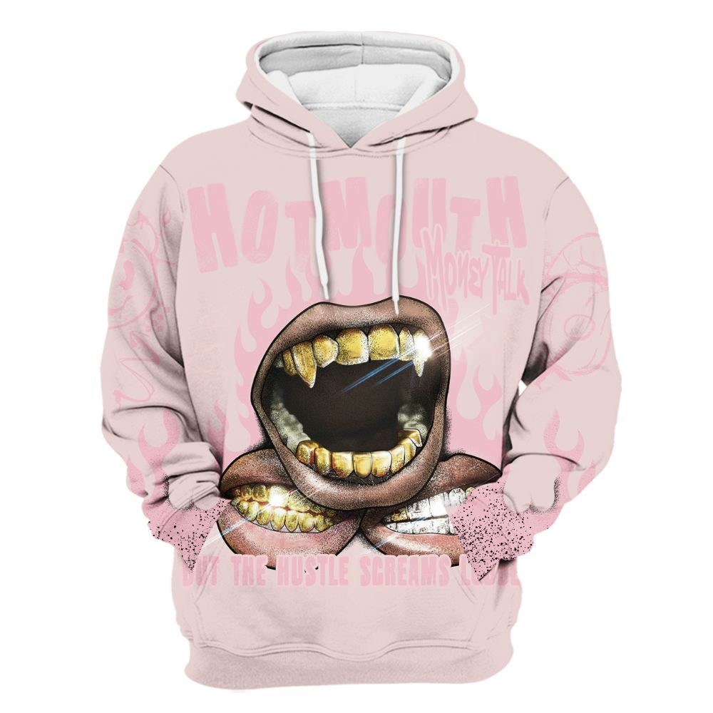 Hoodie To Match Dunk Low KD 17 Aunt Pearl - Mouth Burning Street Style All Over Print