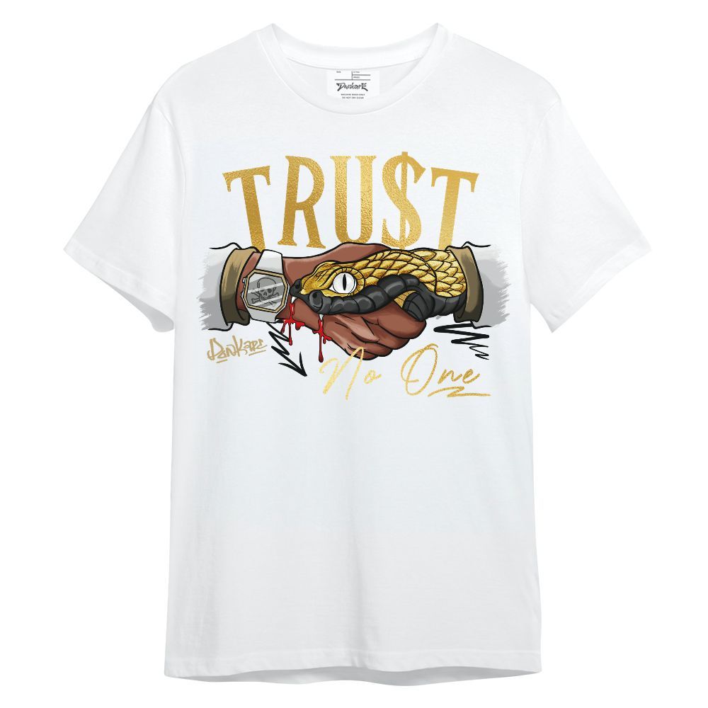 Shirt To Match Mother’s Day 11s - Snake Trust No One Graphic