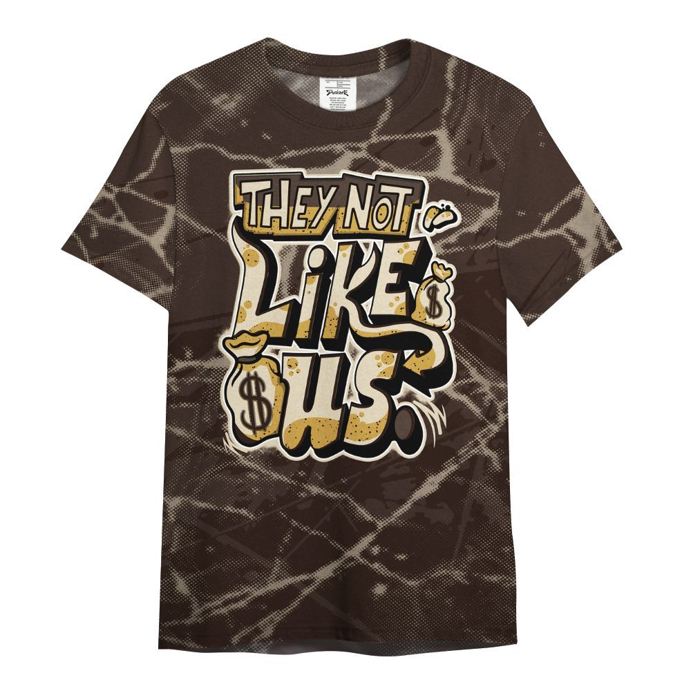 Shirt To Match 2025 Retro Earth 5s - Dislike Us Graphic All Over Print