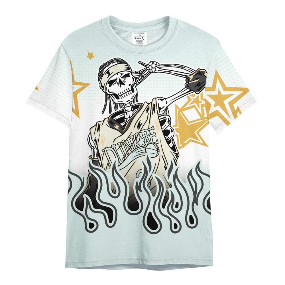 Shirt To Match Pure Platinum 4s - Allen Answer Unique Fire Custom Name All Over Print