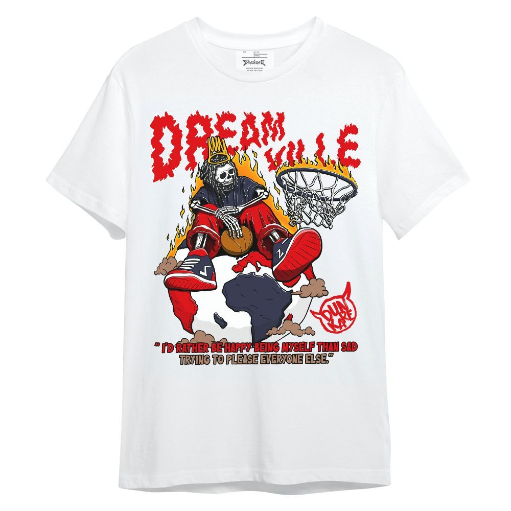 Shirt To Match Low OG Howard Bison 1s - J.C Skeleton Unisex Shirt