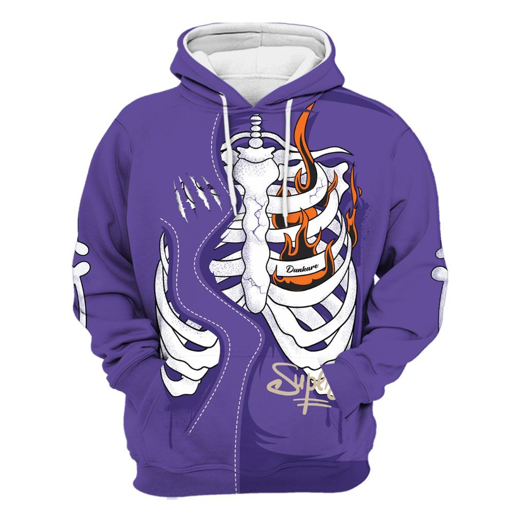 Hoodie To Match Air Max Waffle SP Voltage Purple - It's The Kick For Me All Over Print