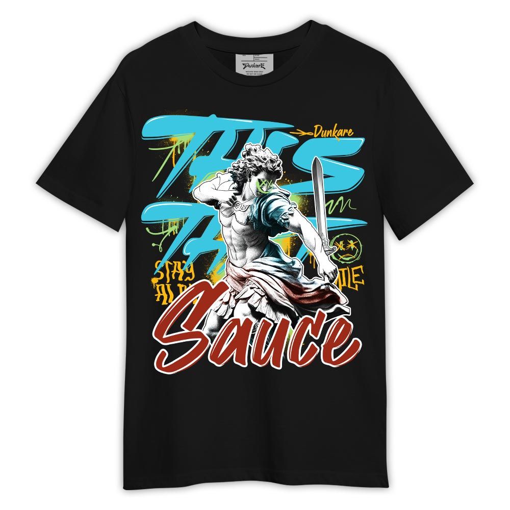 Shirt To Match SB Dunk Di'Orr Greenwood - This That Sauce Shirt Outfit