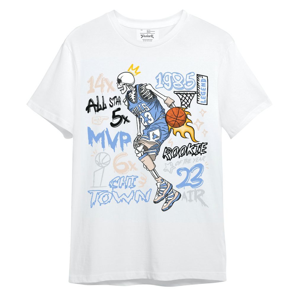 Shirt To Match Air Max 1 Royal Pulse - 1985 Legend Skeleton Unisex Shirt