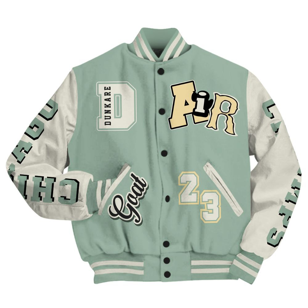 Varsity Jacket To Match Joins Year Of The Snake 5s - AIR Number 23 GOAT All Over Print
