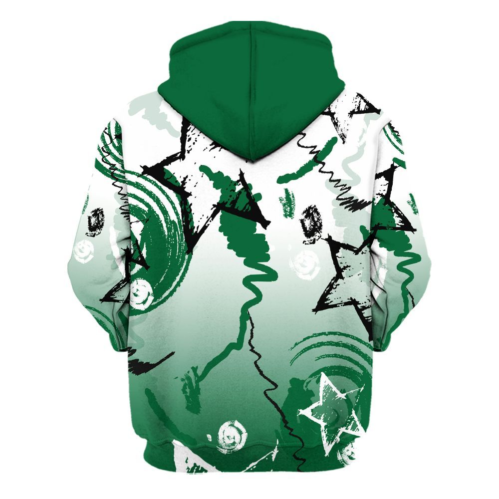 Hoodie To Match Bucks 12s - Grind Shine Later Drip All Over Print