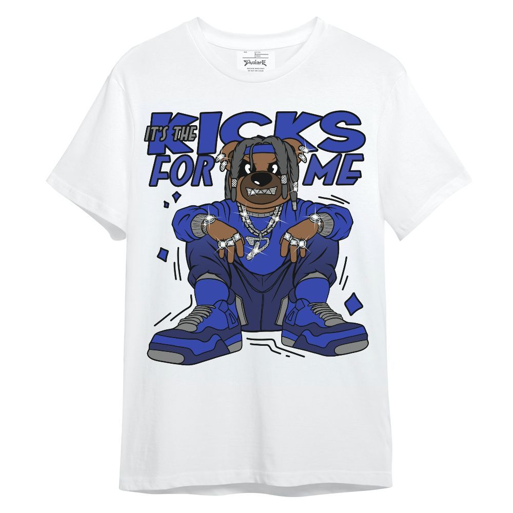 Shirt To Match Air Max Plus Black Racer Blue - Sneakers Bear Unisex Shirt