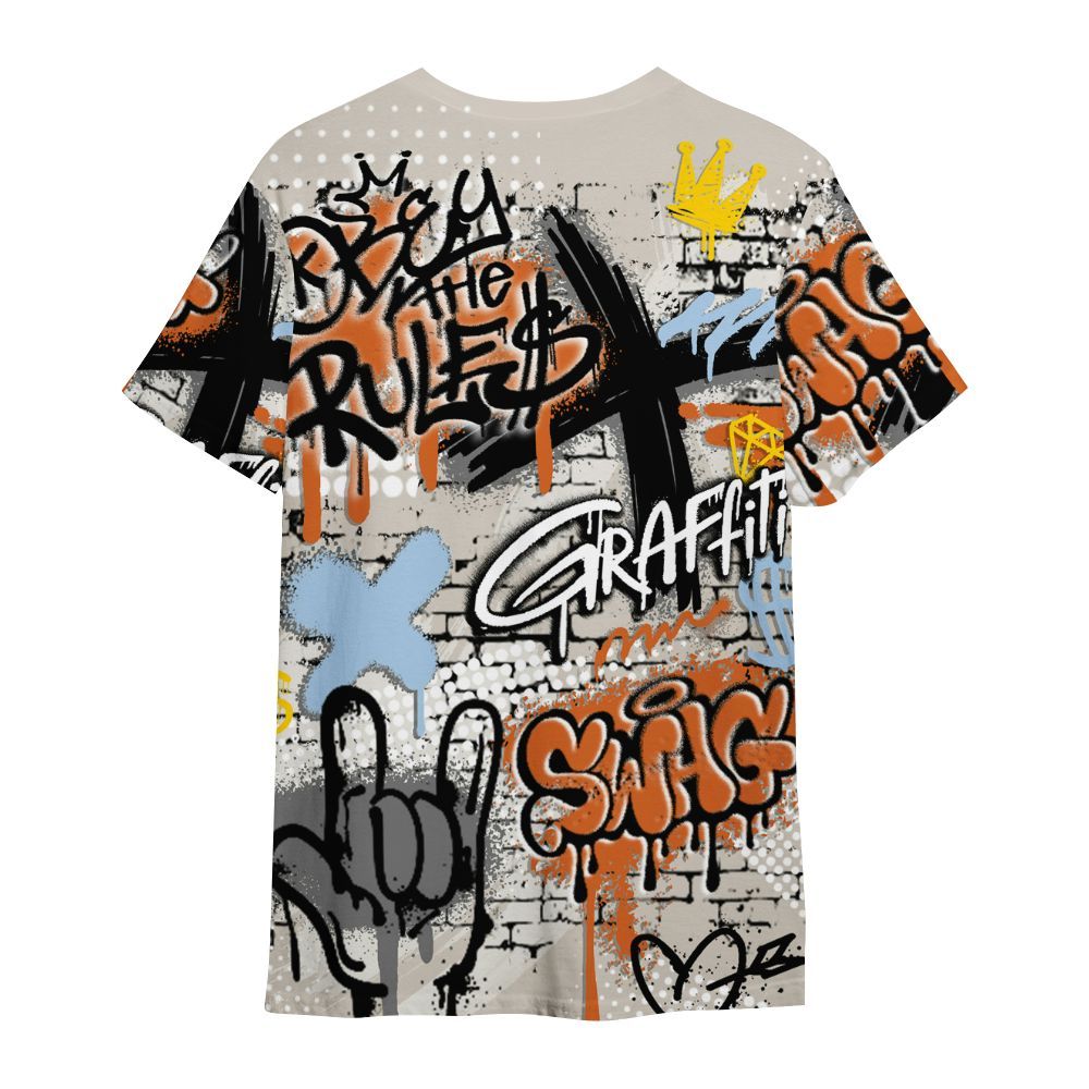 Shirt To Match SE Craft 5s - True It Real Graffiti Streetwear All Over Print