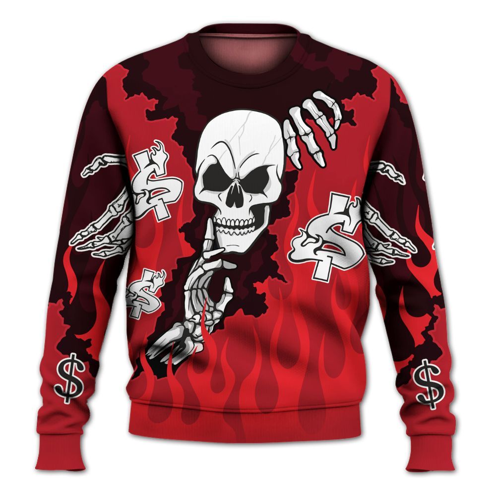 Sweatshirt To Match Air DT Max 96 Love Letter - Ones Move In Silence All Over Print