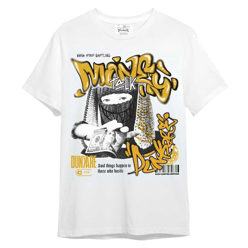 Shirt To Match Vivid Sulfur 4s - Money Talk Rap Unisex Shirt