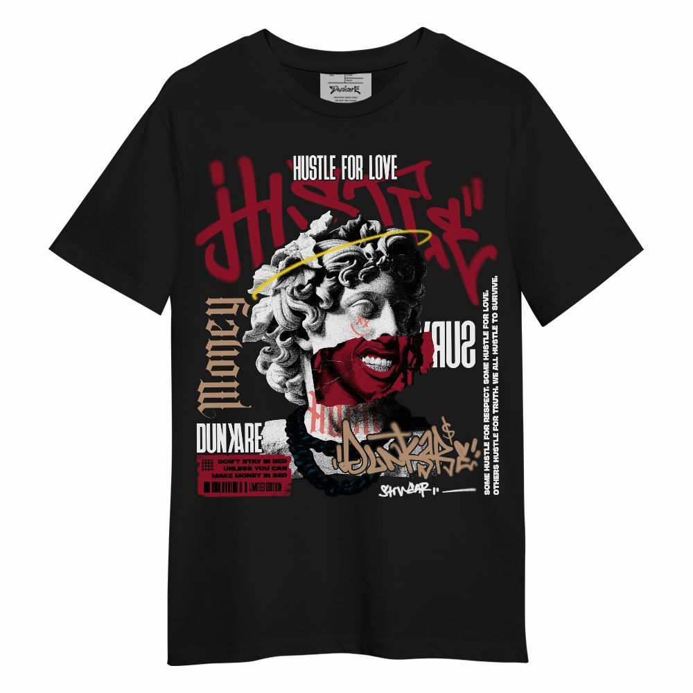 Shirt To Match Mid Multi Color 2022 1s - Hustles Streetwear Unisex Shirt