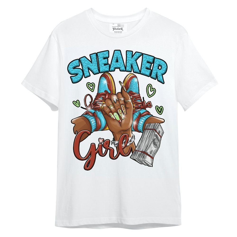 Shirt To Match SB Dunk Di'Orr Greenwood - Sneakerz Girlz Unisex Shirt