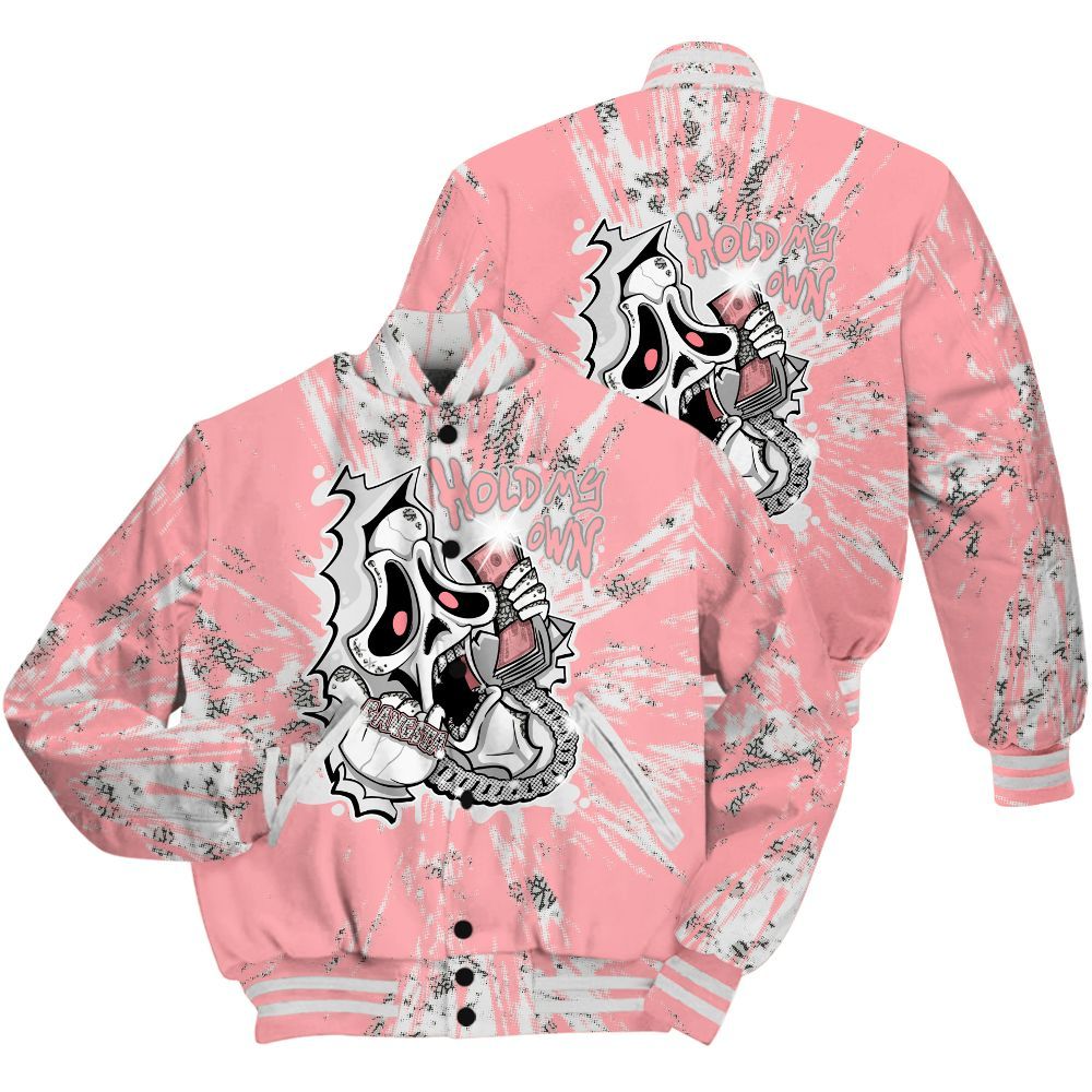 Varsity Jacket To Match Retro Wings 3s Shirt - Hold My Own Graphic Halloween All Over Print