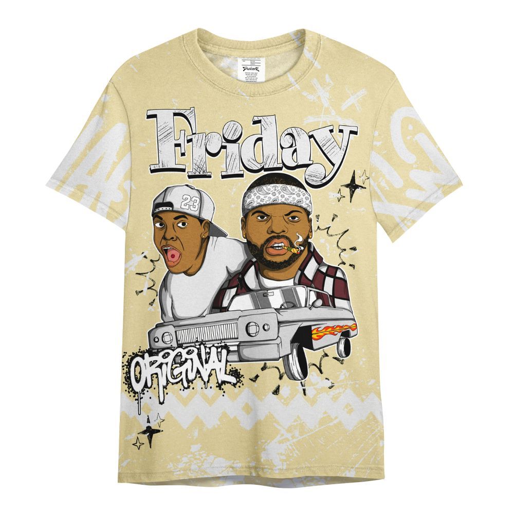 Shirt To Match Women Phantom 12s - Friday Sneaker Crayon All Over Print