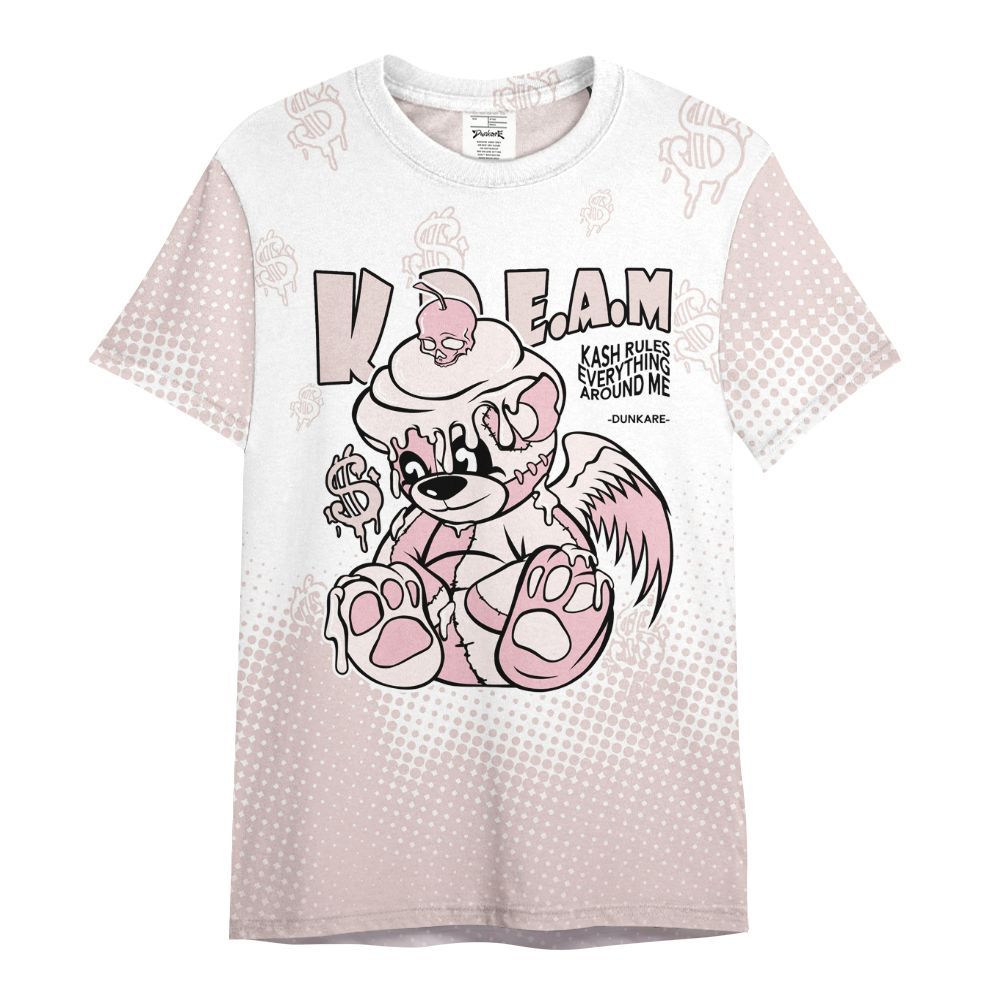 Shirt To Match Dunk Low KD 17 Aunt Pearl - Loot Bear Unique Drip All Over Print