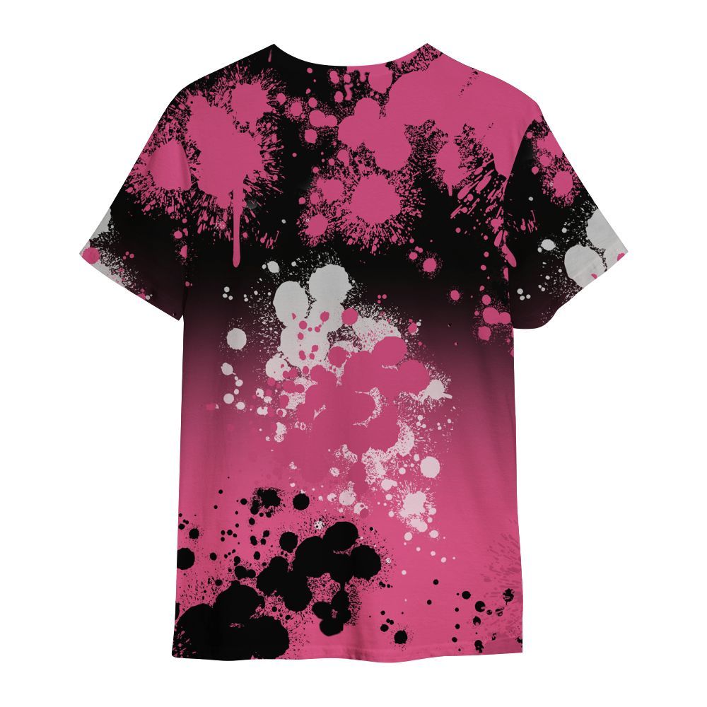 Shirt To Match Air Max SNDR Hyper Pink - God Blessed Ink Drip All Over Print