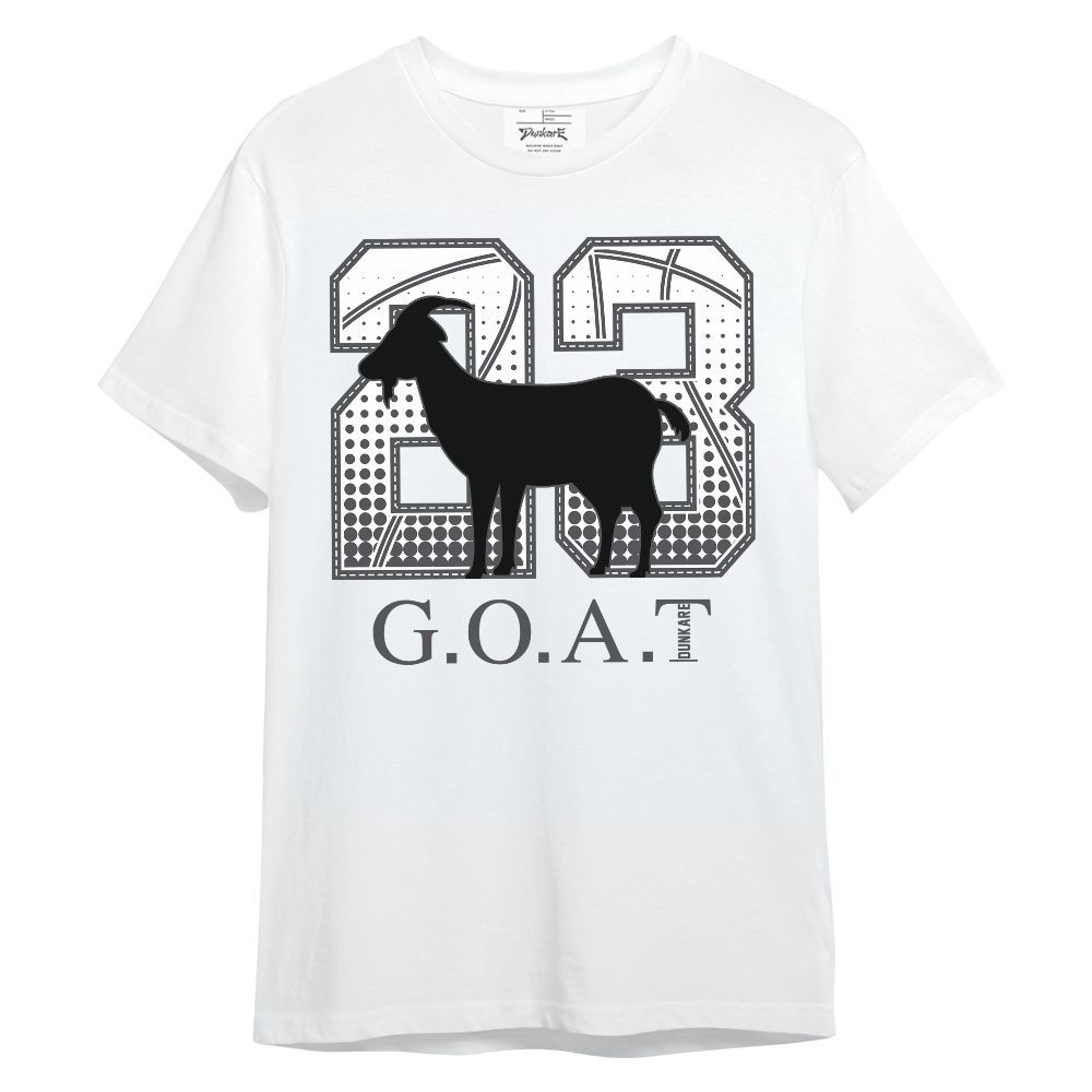 Shirt To Match White Thunder 4s - 90s Basketball Number 23 Unisex Shirt