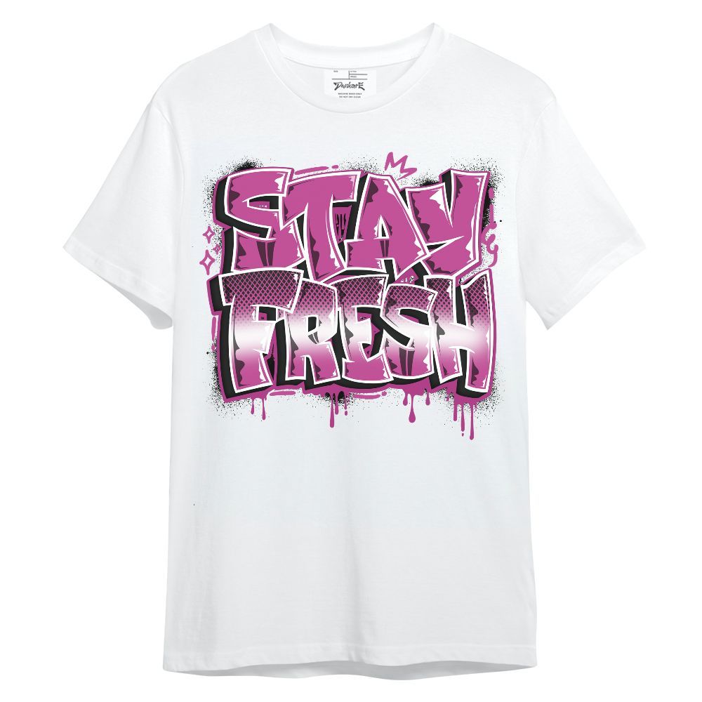 Shirt To Match Dunk Low Active Fuchsia - Stay Fresh Dripping Streetwear Unisex Shirt