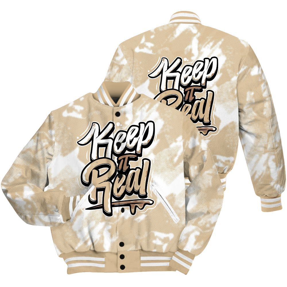 Varsity Jacket To Match Desert Camo 3s Shirt - Keeping It Reals Shirt Unisex Oufit All Over Print