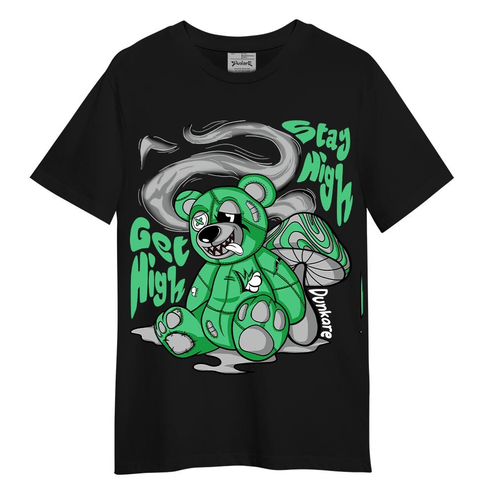Shirt To Match T-shirt Get High Bear, 3 Green Glow T-shirt To Match Sneaker 2504 NCMD