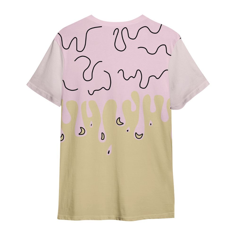 Shirt To Match Denim Iced Carmine 4s - Loser Lover Dripping All Over Print