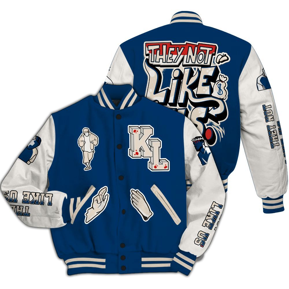 Varsity Jacket To Match Retro Rare Air 11s - Dislike Us Graphic All Over Print