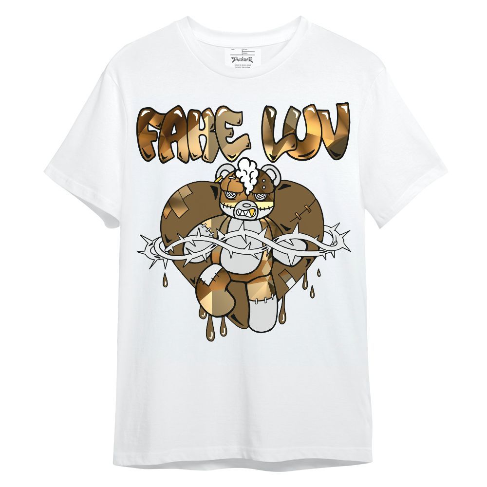 Shirt To Match NET Gold 4s - False Romance Hugz Unisex Shirt