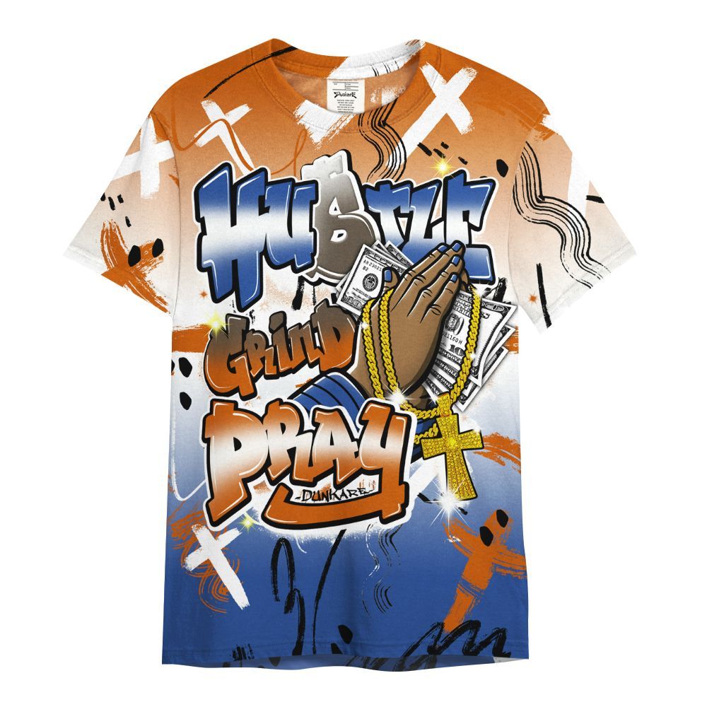 Shirt To Match Palermo GS League - Money Hustle Grind Pray All Over Print