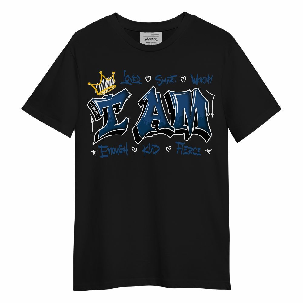 Shirt To Match High OG Midnight Navy 1s - I Am Love Unisex Shirt