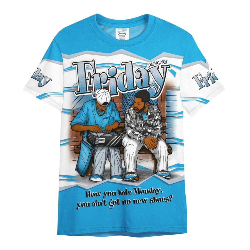 Shirt To Match University Blue Low 2026 11s - Friday Movie 90s TV All Over Print