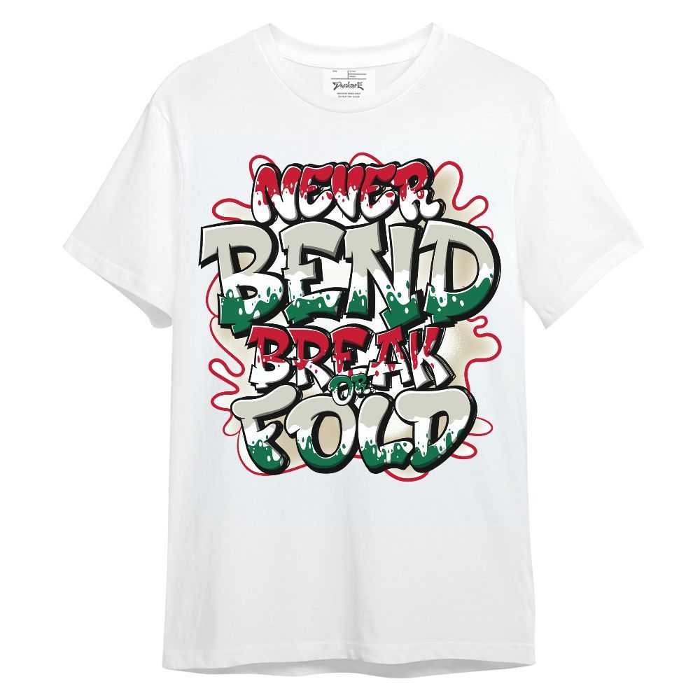 Shirt To Match El Grito 5s - Break Or Fold Unisex Shirt