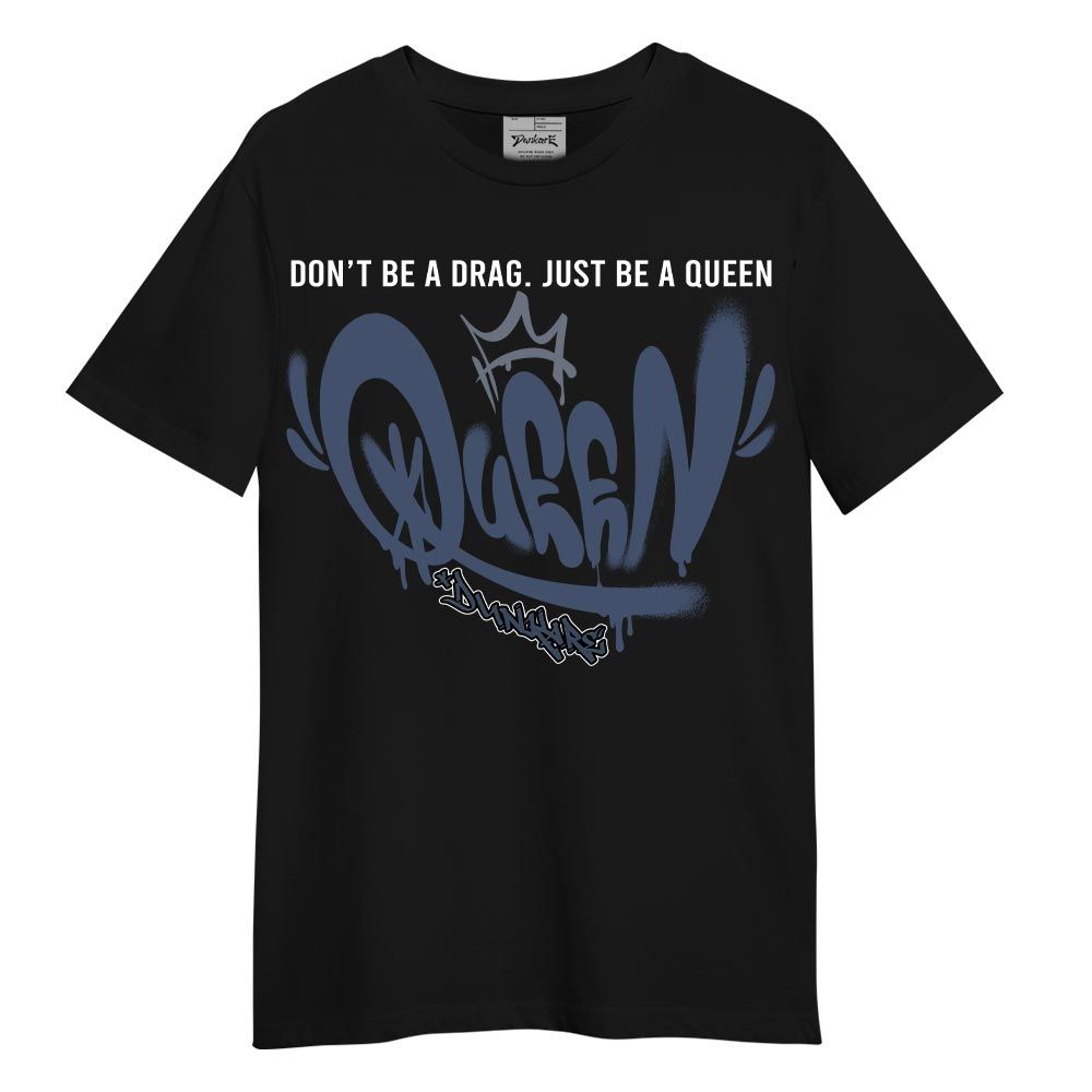 Shirt To Match Low Diffused Blue 11s T-- Queen Graffiti T-Shirt Unisex