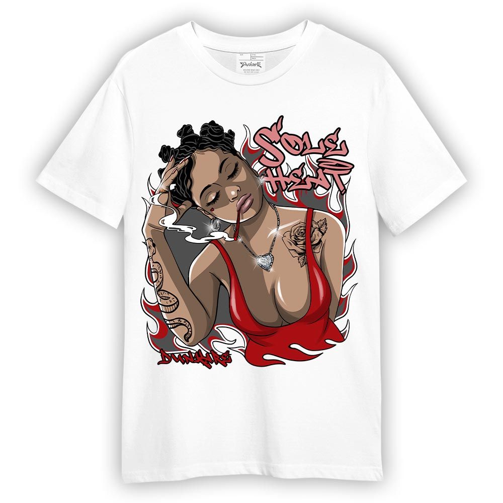 Shirt To Match Red Taxi 12s T-- Sole Heat Unique T-Shirt Unisex