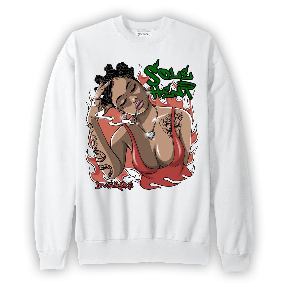 Sweatshirt To match Dune Red 13s Sweatshirt - Sole Heat Unique Graphic