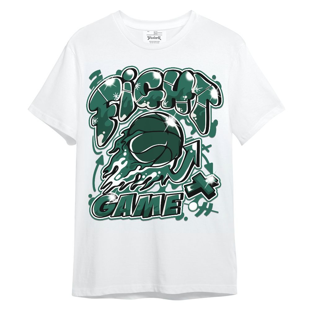 Shirt To Match Oxidized Green 4s - Fighter Games Graphic Unisex Shirt