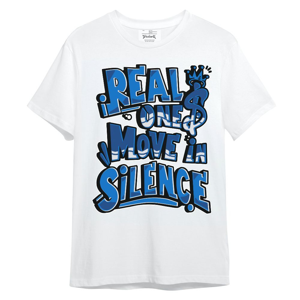 Shirt To Match Blueberry 12s - Ones Move In Silence Graphic Unisex Shirt