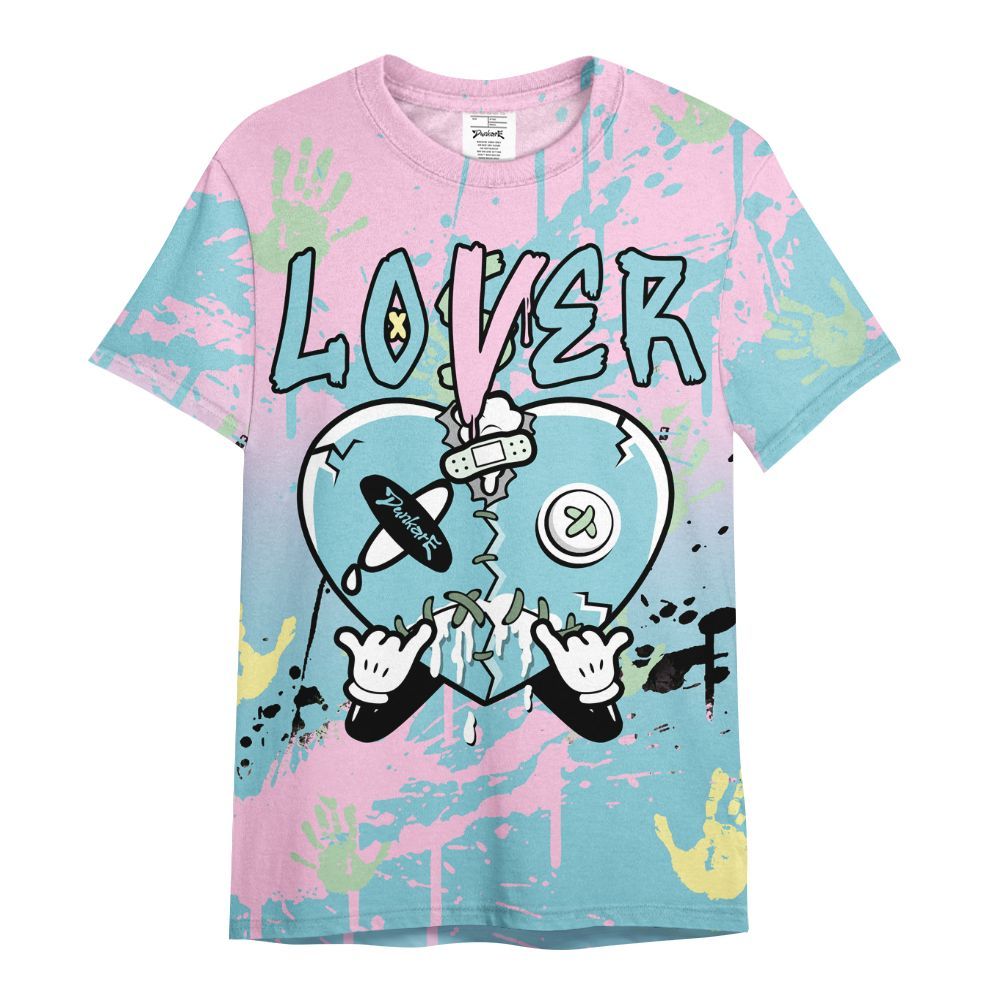 Shirt To Match SB Dunk Low Visty - Loser Lover Drip Heart All Over Print