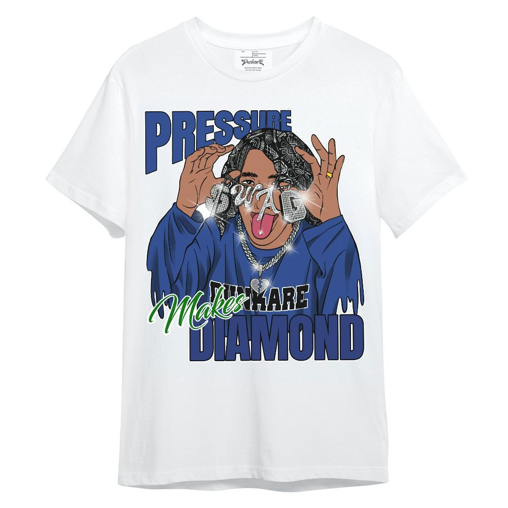 Shirt To Match Retro Hyper Royal 13s - Pressures Makes Shirt To Match Unisex Shirt