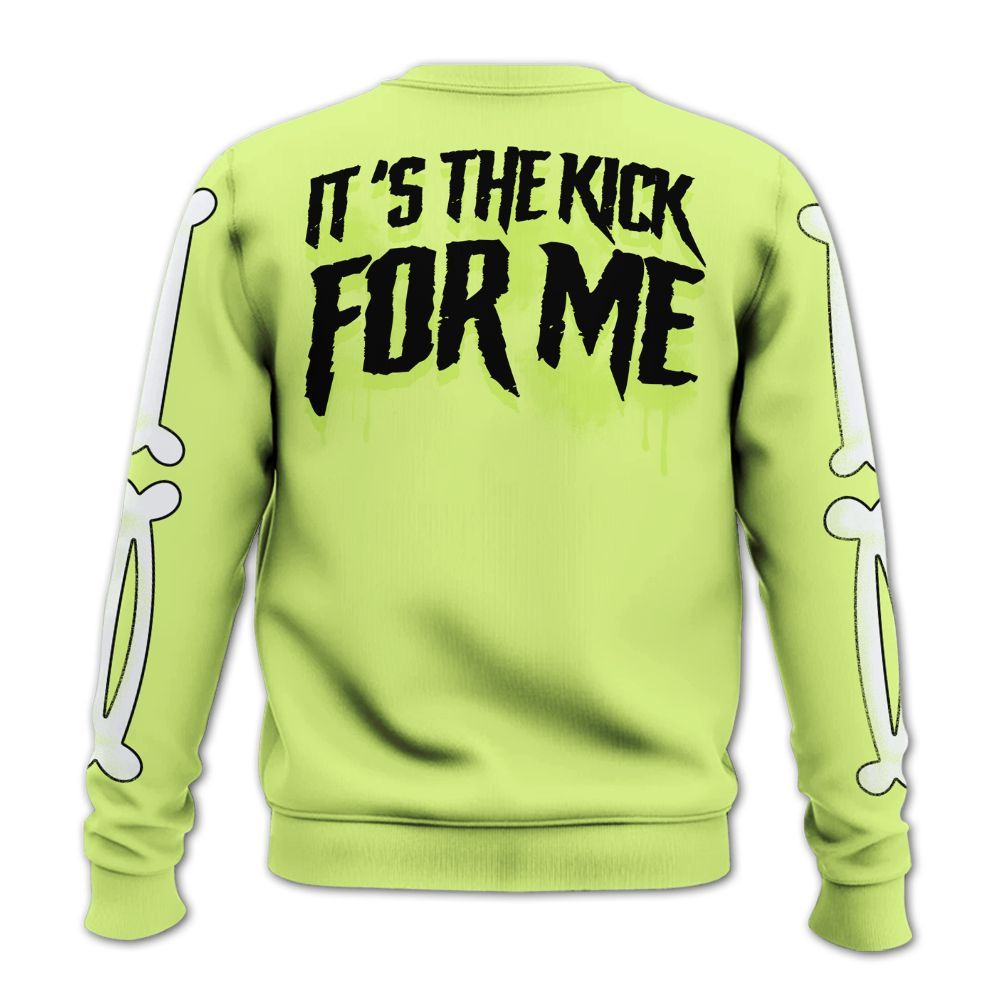 Sweatshirt To Match Air Max SNDR Volt - It's The Kick For Me All Over Print