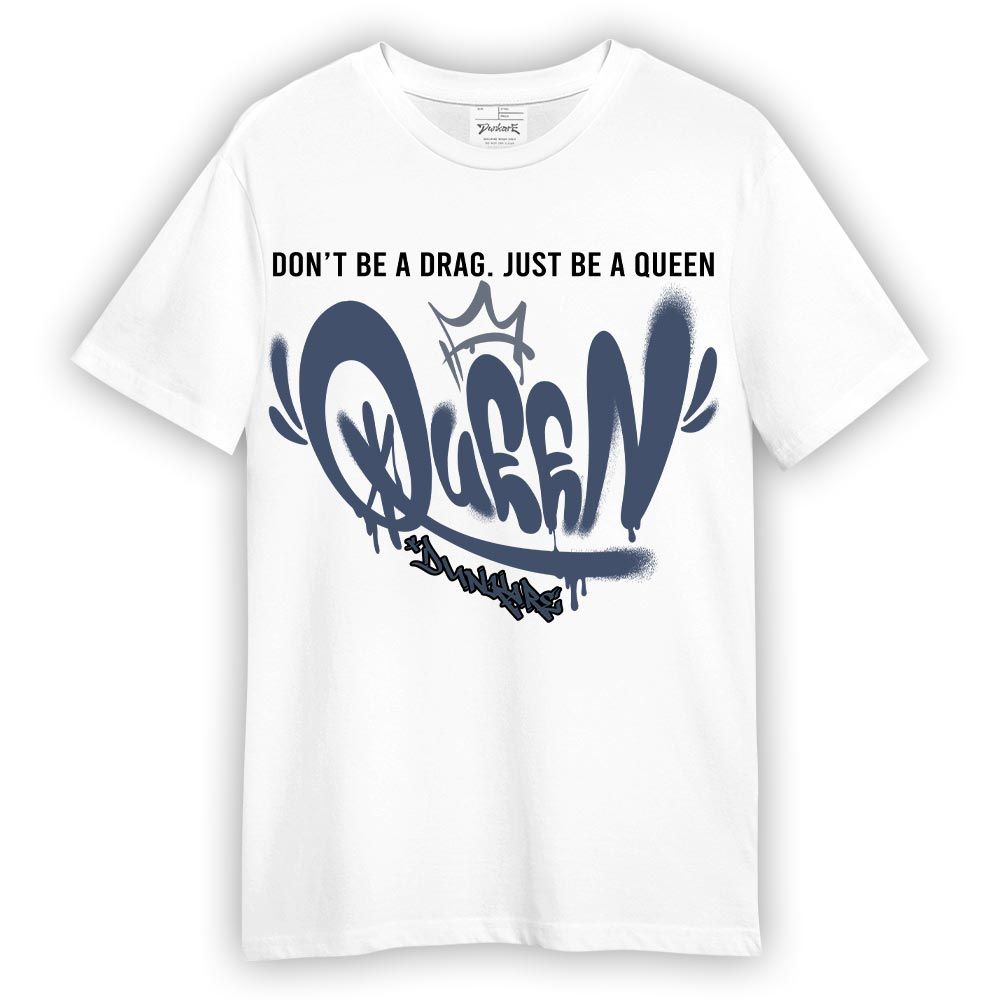 Shirt To Match Low Diffused Blue 11s T-- Queen Graffiti T-Shirt Unisex