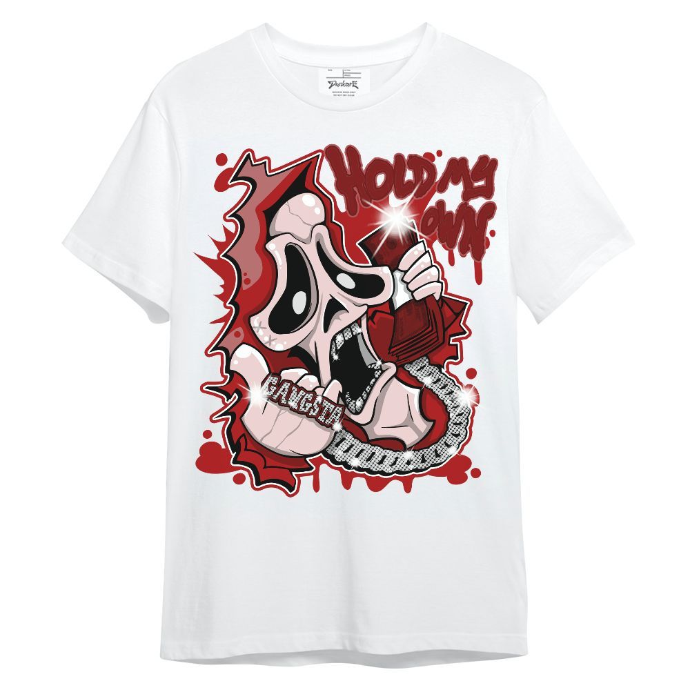 Shirt To Match Red Taxi 12s - Hold My Own Graphic Unisex Shirt