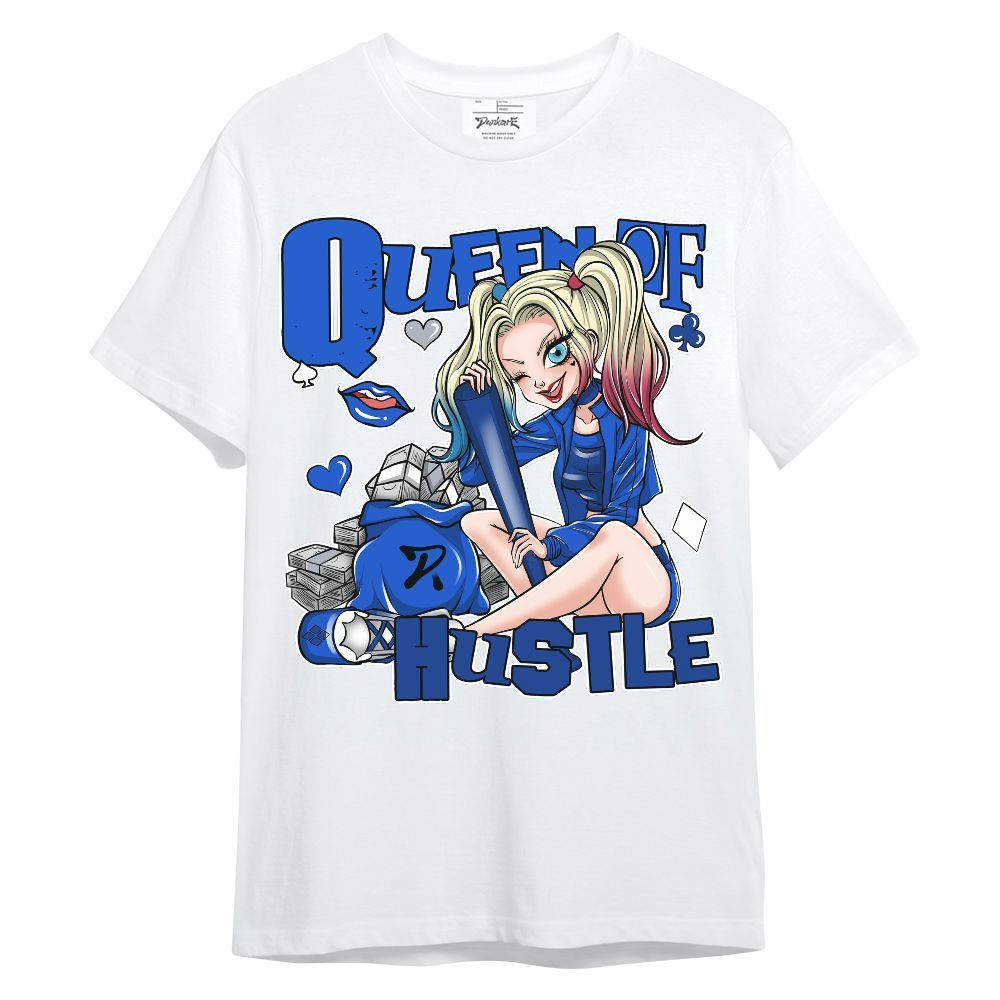 Shirt To Match Air Foamposite One Royal - Hustles Quiinn Unisex Shirt