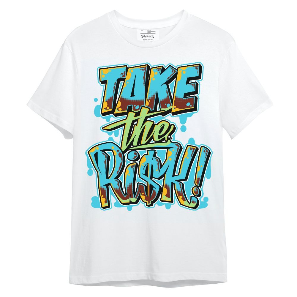 Shirt To Match SB Dunk Di'Orr Greenwood - Take Risks Unisex Shirt