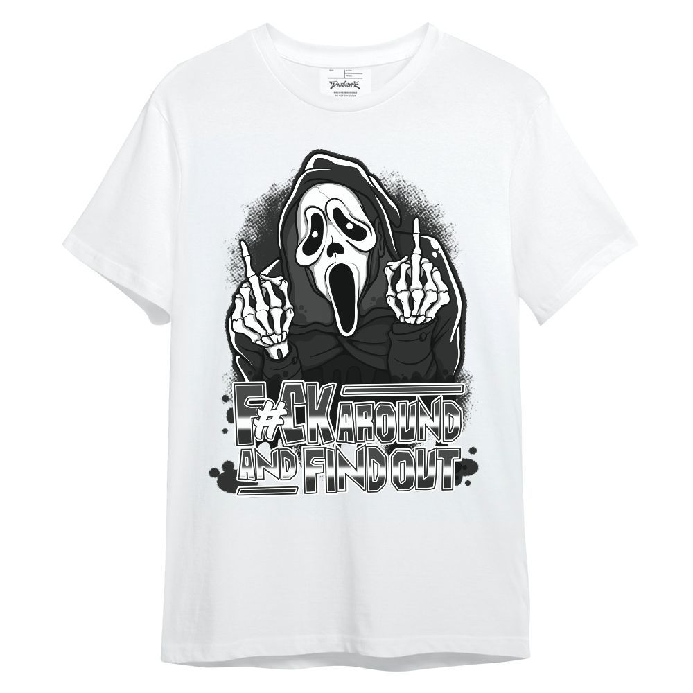 Shirt To Match Black Cat NET 4s - F#CK And Find Out Graphic Unisex Shirt