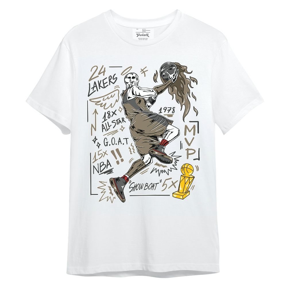 Shirt To Match Olive 9s - Superstars Skeleton Unisex Shirt